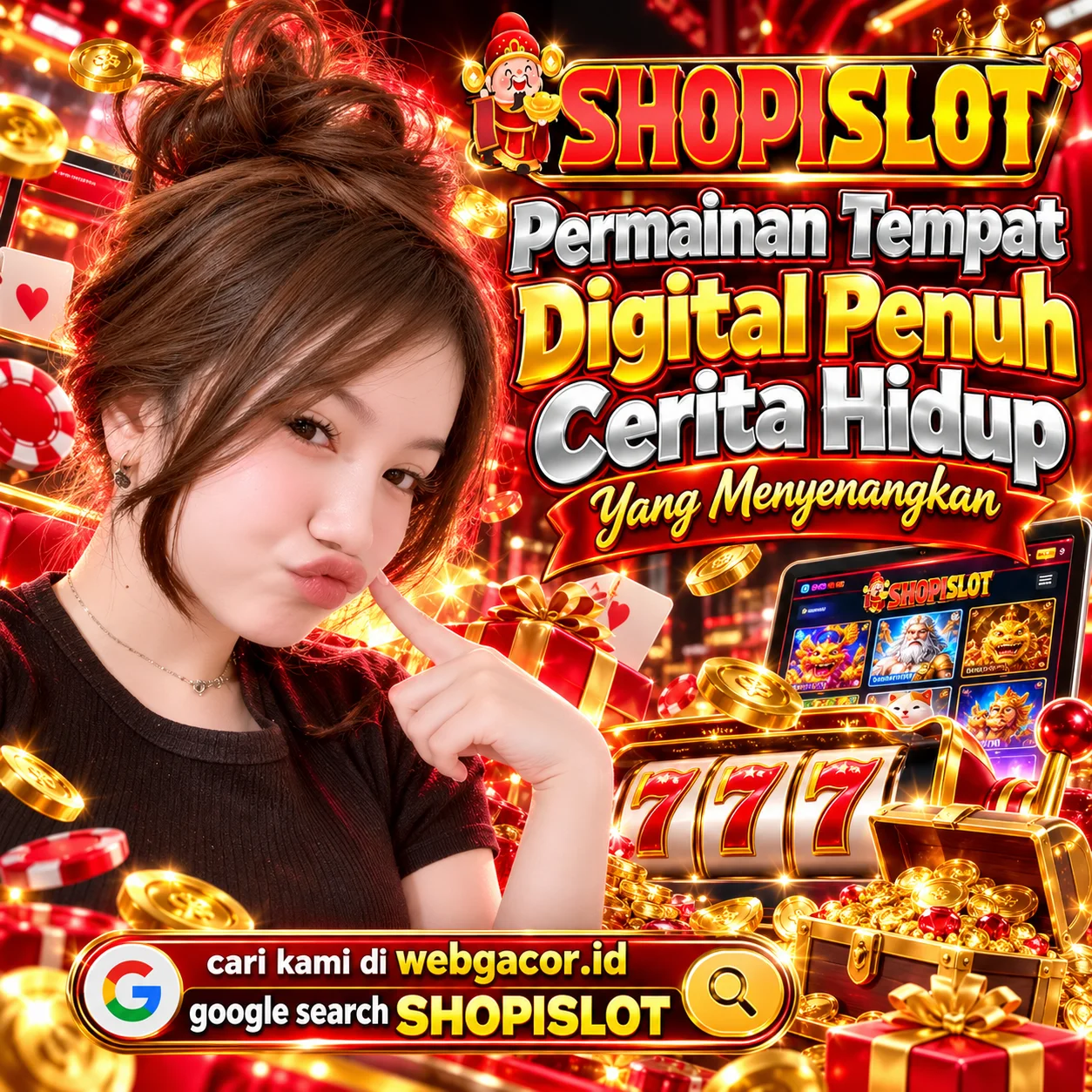 SHOPISLOT:Permainan Tempat Digital Penuh Cerita Hidup Yang Menyenangkan