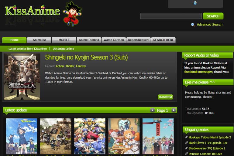 KissAnime