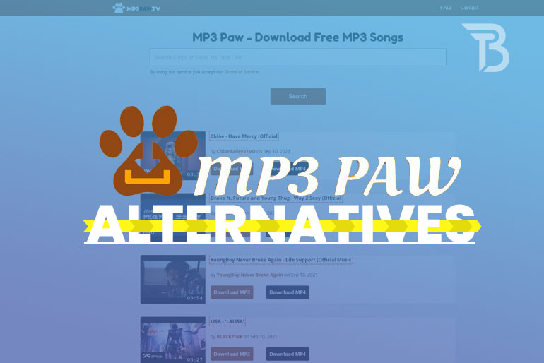 Mp3 Paw Alternatives