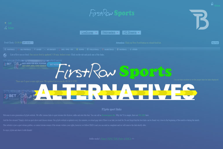 Top 26 Best Similar Alternatives to P2p4u - Watch Live Sports For Free