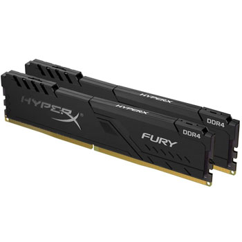 HyperX Fury 16GB Black XMP RAM