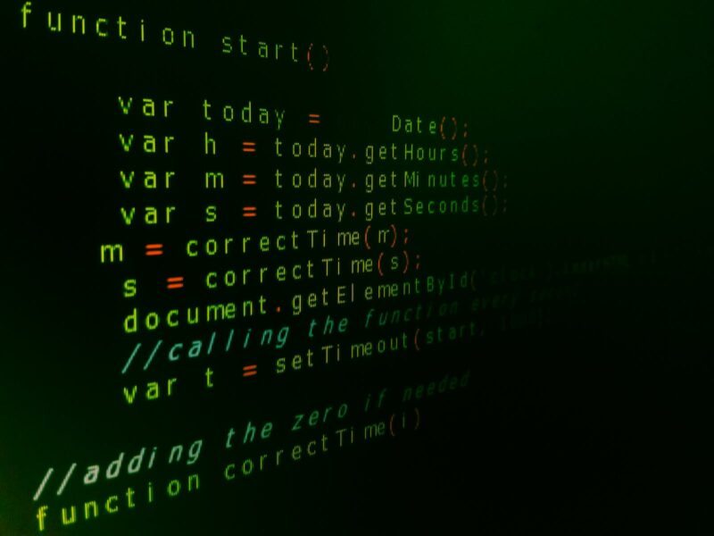 Computer coding. A concept for online protection and depiction of programming in cyber security