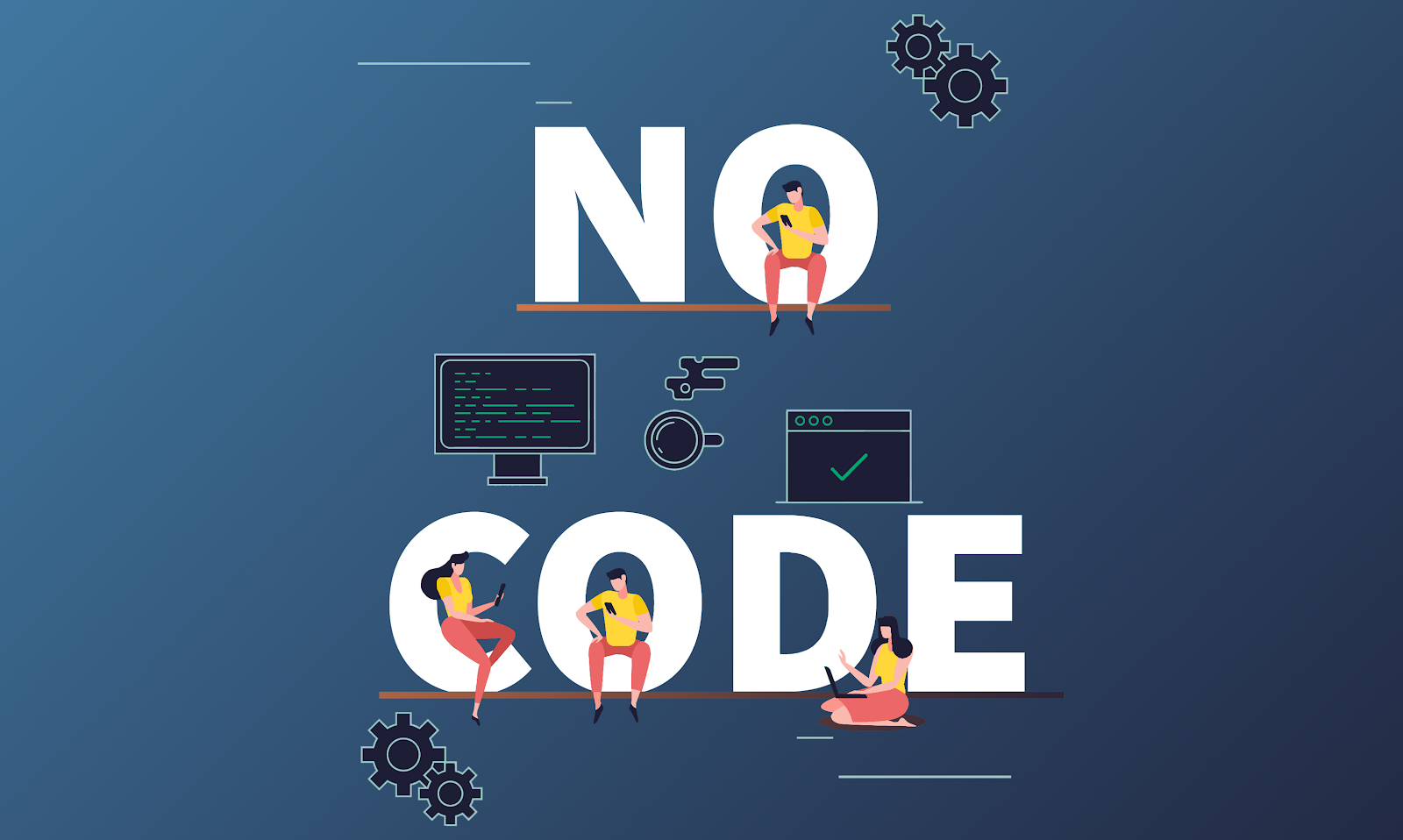 Building Apps Without Coding - Exploring No-Code Development Platforms